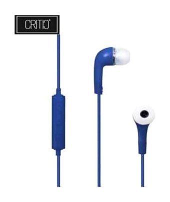 Critic J5 Kulak İçi Kablolu Bluetooth Kulaklık Mavi