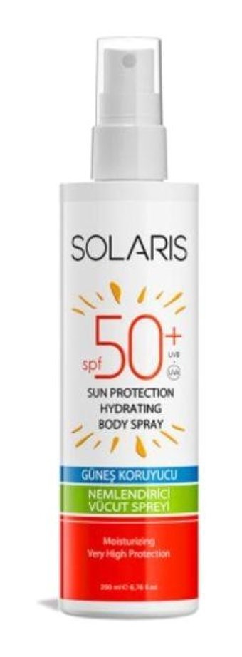 Solaris 50 Faktör Tüm Ciltler İçin Suya Dayanıklı Bebek Yüz ve Vücut Güneş Kremi 200 ml