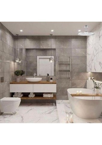 Eca Myra 102145033 Ankastre Yağmur Tepe Duş Başlığı Gümüş