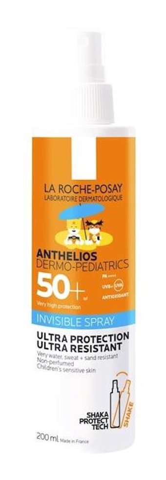 La Roche Posay Anthelios 50 Faktör Hassas Ciltler İçin Yağsız Suya Dayanıklı Parfümsüz Bebek Yüz ve Vücut Güneş Kremi 200 ml