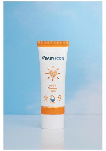 Baby İcon 30 Faktör Hassas Ciltler İçin Parfümsüz Parabensiz Bebek Yüz ve Vücut Güneş Kremi 150 ml
