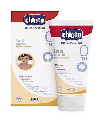 Chicco 50 Faktör Hassas Ciltler İçin Bebek Güneş Kremi 150 ml