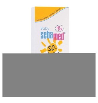 Sebamed 50 Faktör Tüm Ciltler İçin Yağsız Suya Dayanıklı Parabensiz Bebek Yüz ve Vücut Güneş Losyonu 150 ml