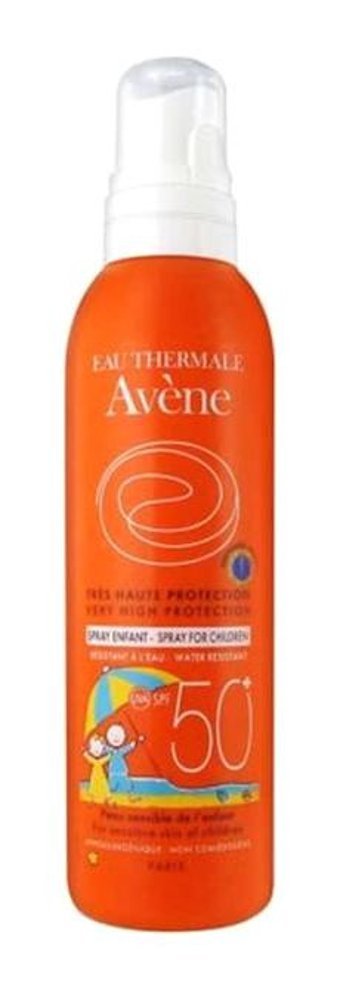 Avene 50 Faktör Hassas Ciltler İçin Suya Dayanıklı Parfümsüz Parabensiz Bebek Yüz ve Vücut Güneş Kremi 200 ml