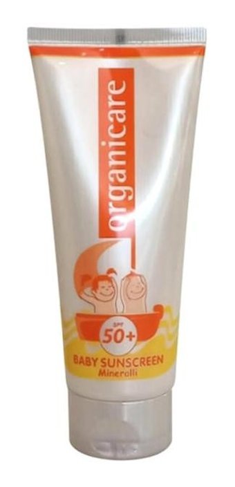 Organicum Organicare 50 Faktör Tüm Ciltler İçin Suya Dayanıklı Parfümsüz Parabensiz Bebek Güneş Kremi 100 ml