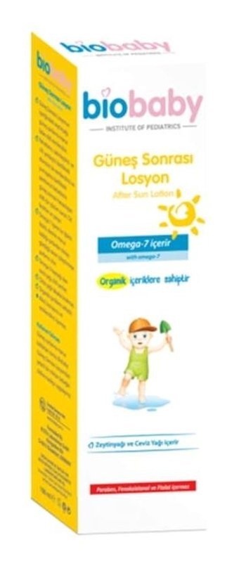 Biobaby Hassas Ciltler İçin Bebek Yüz ve Vücut Güneş Losyonu 100 ml