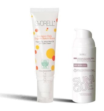 Syorell 30 Faktör Tüm Ciltler İçin Suya Dayanıklı Parabensiz Bebek Güneş Kremi 50 ml