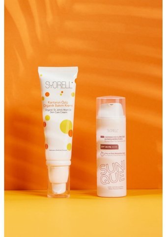 Syorell 30 Faktör Tüm Ciltler İçin Suya Dayanıklı Parabensiz Bebek Güneş Kremi 50 ml