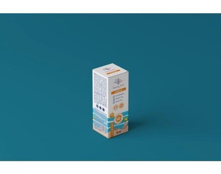 Bonny Kids 50 Faktör Tüm Ciltler İçin Parabensiz Bebek Güneş Kremi 50 ml
