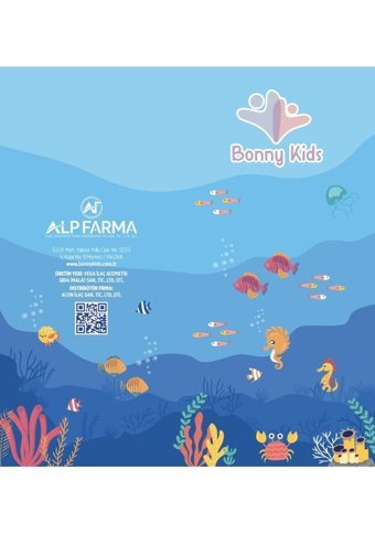 Bonny Kids 50 Faktör Tüm Ciltler İçin Parabensiz Bebek Güneş Kremi 50 ml