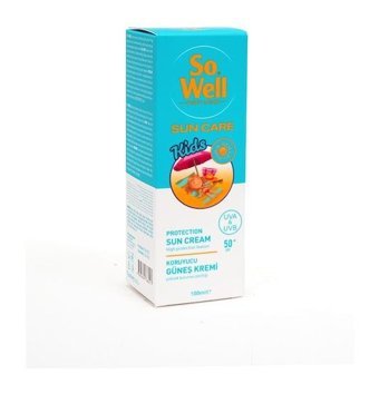 So Well 50 Faktör Tüm Ciltler İçin Suya Dayanıklı Bebek Yüz ve Vücut Güneş Kremi 100 ml