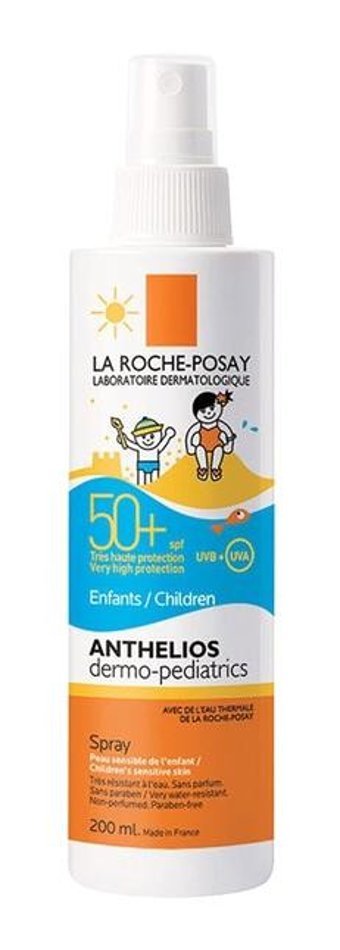 La Roche Posay Anthelios 50 Faktör Hassas Ciltler İçin Suya Dayanıklı Bebek Yüz ve Vücut Güneş Kremi 200 ml