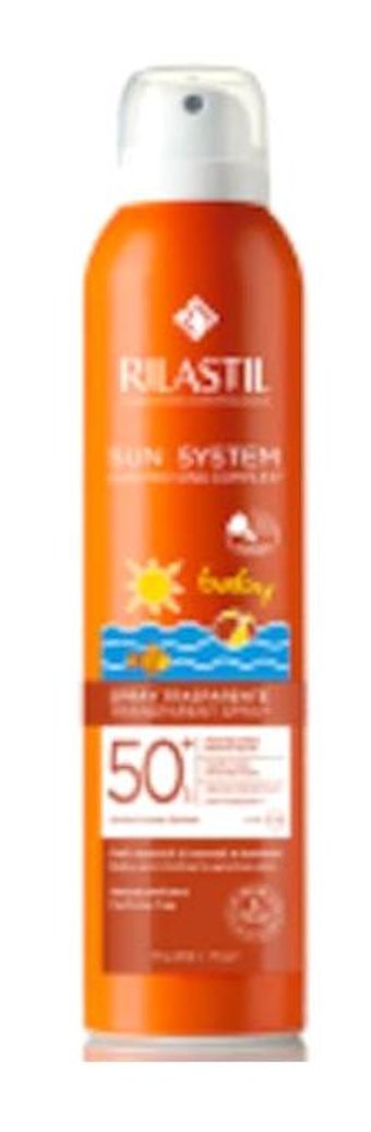 Rilastil Sun System 50 Faktör Hassas Ciltler İçin Suya Dayanıklı Bebek Vücut Güneş Kremi 200 ml