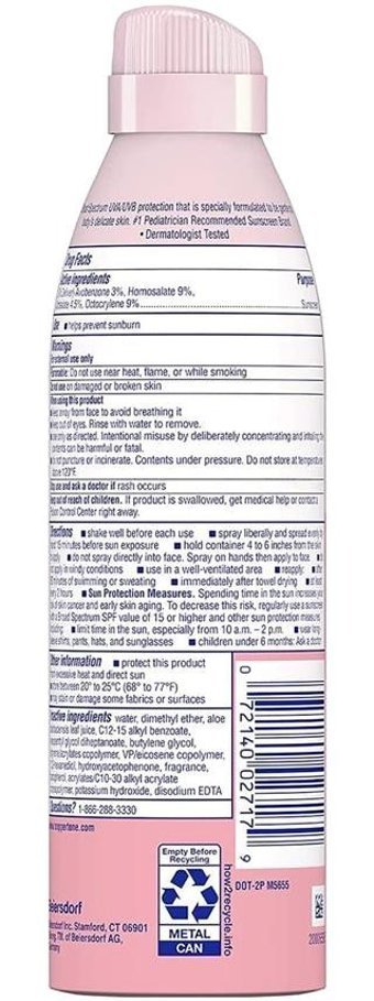 Coppertone Water Babies 50 Faktör Hassas Ciltler İçin Suya Dayanıklı Bebek Yüz ve Vücut Güneş Kremi 170 ml