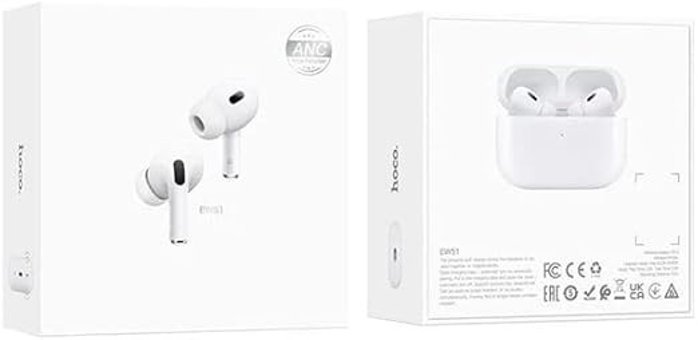Hoco Ew51 Kulak İçi Kablosuz Bluetooth Kulaklık Beyaz