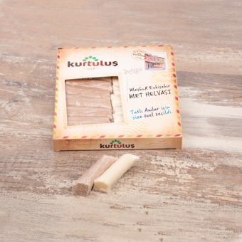 Kurtuluş Kuruyemiş Özel Kutu Kakaolu Met Helvası 400 gr