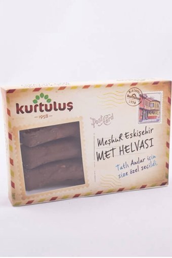 Kurtuluş Kuruyemiş Kakaolu Met Helvası 250 gr
