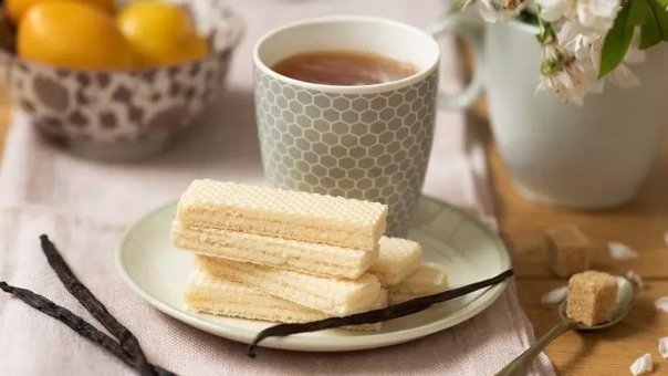 Dola Glutensiz Vanilyalı Gofret 100 gr
