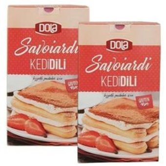 Dola Savoiardi Sade Bisküvi 2x100 gr