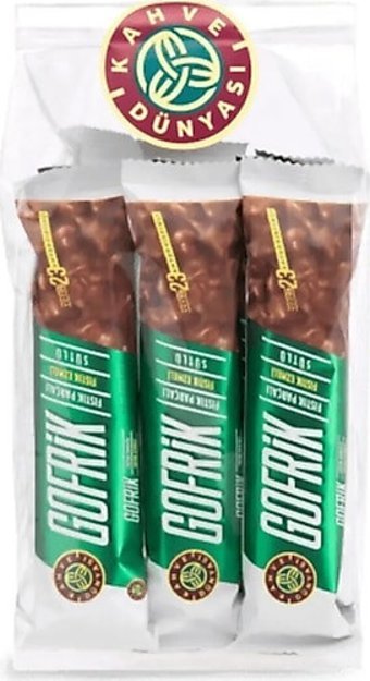 Kahve Dünyası Sütlü Çikolatalı Gofret 5x33 gr