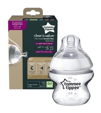 Tommee Tippee PP Closer To Nature Yenidoğan Biberon 150 ml