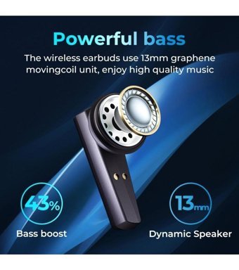 Lenovo XT85 Kulak İçi Bluetooth Kulaklık Siyah