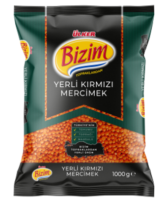 Bizim Kırmızı Mercimek 1 kg