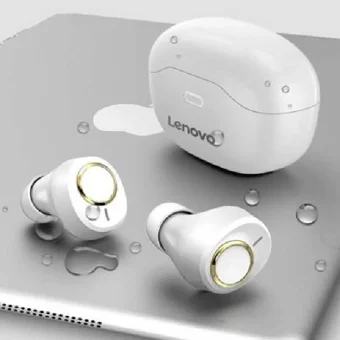 Lenovo X18 Mini Kulak İçi Kablosuz Bluetooth Kulaklık Beyaz