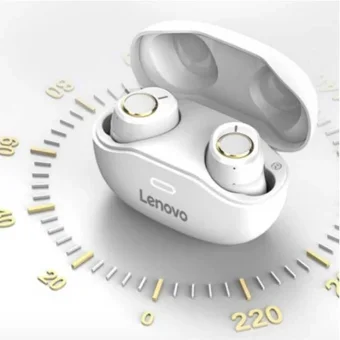 Lenovo X18 Mini Kulak İçi Kablosuz Bluetooth Kulaklık Beyaz