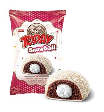 Elvan Today Snowball Hindistan Cevizli Kek 24x45 gr