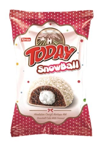 Elvan Today Snowball Hindistan Cevizli Kek 24x45 gr
