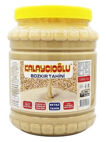 Kalaycıoğlu Beyaz Bozkır Tahin 1.9 kg