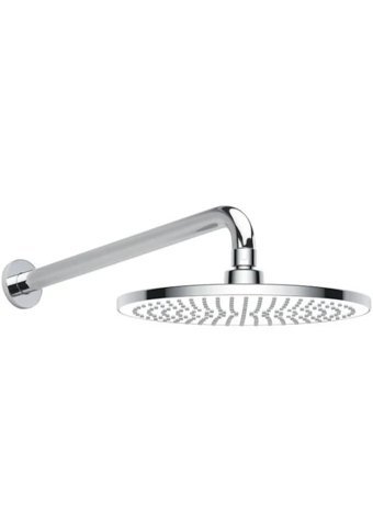 Eca Purity 102145049 Krom Ankastre Yağmur Tepe Duş Başlığı Gümüş