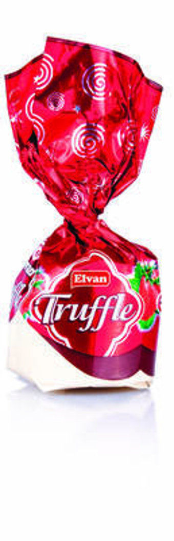 Elvan Truffle Çilekli Çikolata 500 gr