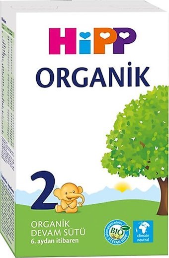Hipp Combiotic Tahılsız Glutensiz Organik Probiyotikli 2 Numara Devam Sütü 4x300 gr