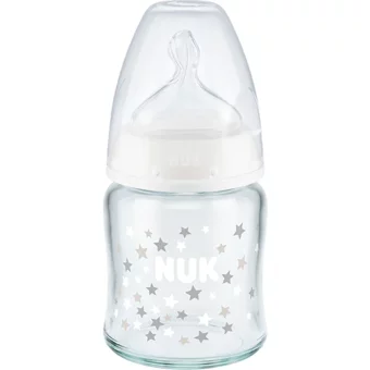 Nuk First Choice Plus Cam Yenidoğan Biberon 120 ml