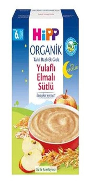 Hipp Gece Tahıllı Meyveli Yulaflı Probiyotikli Devam Sütü 250 gr