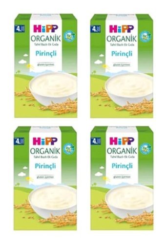 Hipp Tahılsız Glutensiz Organik Pirinçli Devam Sütü 4x200 gr