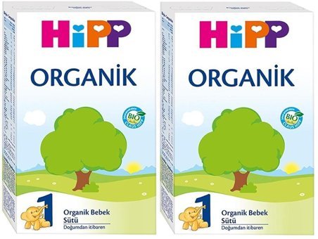 Hipp Yenidoğan Tahılsız Glutensiz Organik Probiyotikli 1 Numara Devam Sütü 2x300 gr
