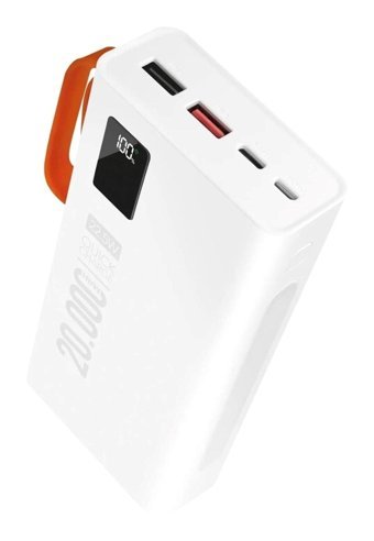 Hiqonic HQ9010 Hızlı Şarj 20000 mAh Kablolu Powerbank