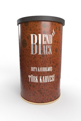 Blendblack Sade Orta Kavrulmuş Türk Kahvesi 250 gr