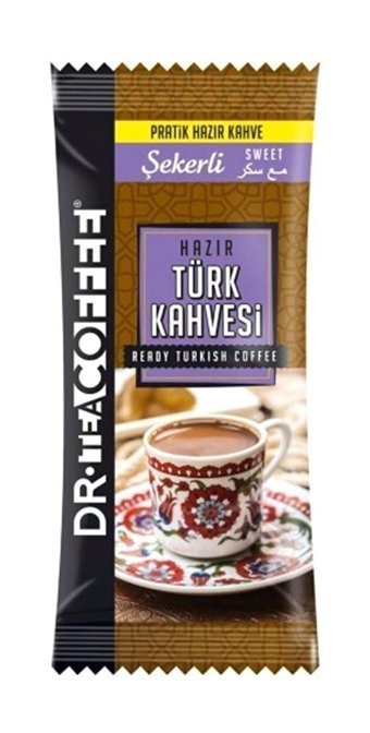 Dr. Tea Coffee Sade Orta Kavrulmuş Türk Kahvesi 24x11 gr