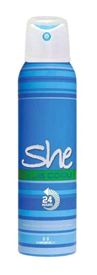 She Cool Pudralı Ter Önleyici Sprey Kadın Deodorant 150 ml