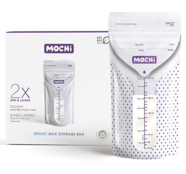 Mochi 25'li Süt Saklama Poşeti