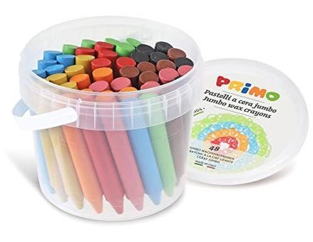 Primo Morocolor 93848 48'li Kalem Mum Pastel Boya
