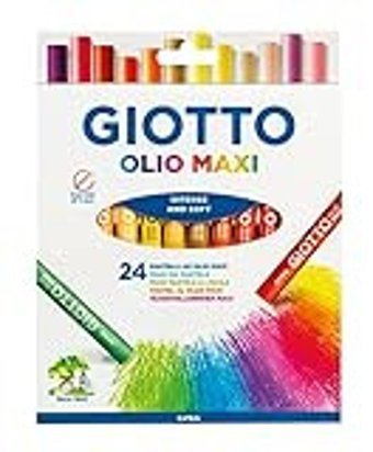 Giotto 24'lü Yağlı Pastel Boya
