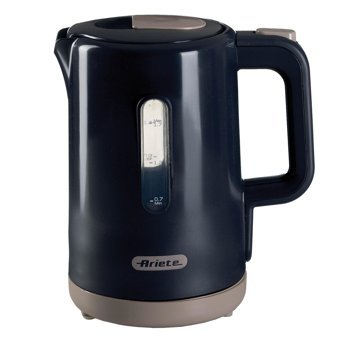 Ariete 2846/00 Plastik 1.7 lt 2200 W Klasik Siyah Kettle