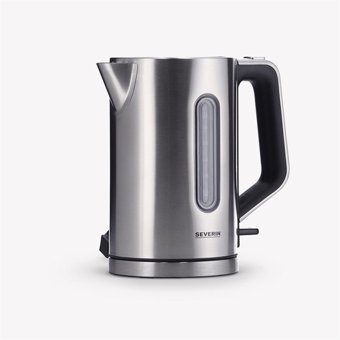 Severin Wk 3416 Çelik 1.7 lt 2400 W Klasik Gümüş Kettle