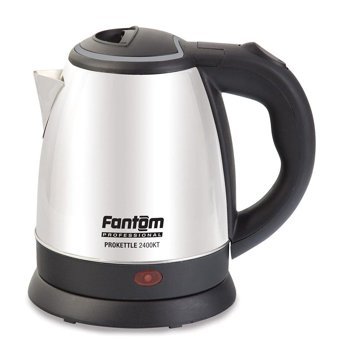Fantom 2400 Kt Çelik 1.2 lt 2400 W Klasik Gümüş Kettle