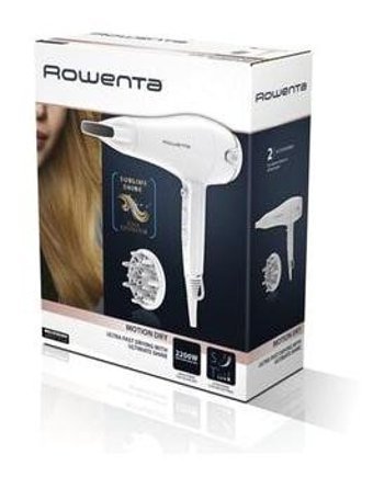 Rowenta CV5730 Vigolu İyonlu 2200 W Standart Saç Kurutma Makinesi